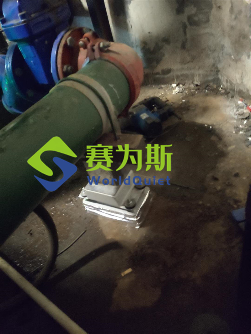 上海老住宅小区水泵房噪声治理，赛为斯是不二选择