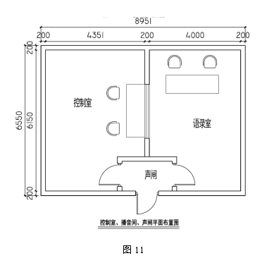 视听工程建筑声学设计