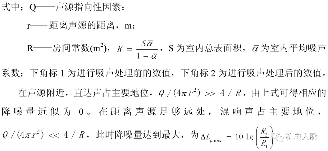 声学分享丨降噪措施之吸声降噪