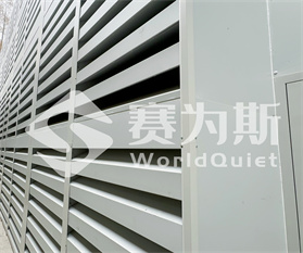 上海华东师范大学中北校区新风机组水泵房噪声综合治理